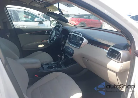 2016 Kia Sorento 2.4L Lx from USA, damaged, VIN 5XYPG4A31GG055538